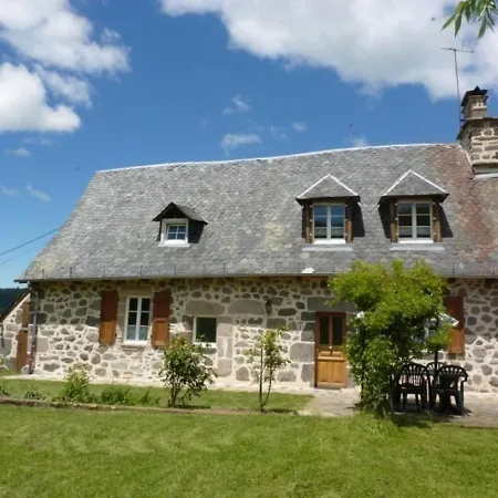 Maison De Caractere Renovee, 3 Chambres, Terrasse, Jardin Clos, Parking Prive, Animaux Acceptes - Fr-1-742-219 펜션 Polminhac